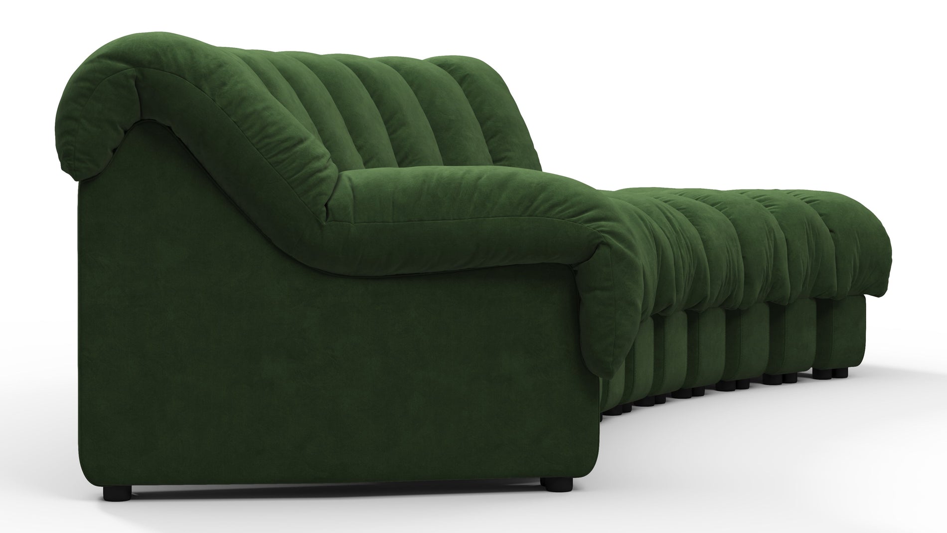 DS 600Tarragon Vegan Suede