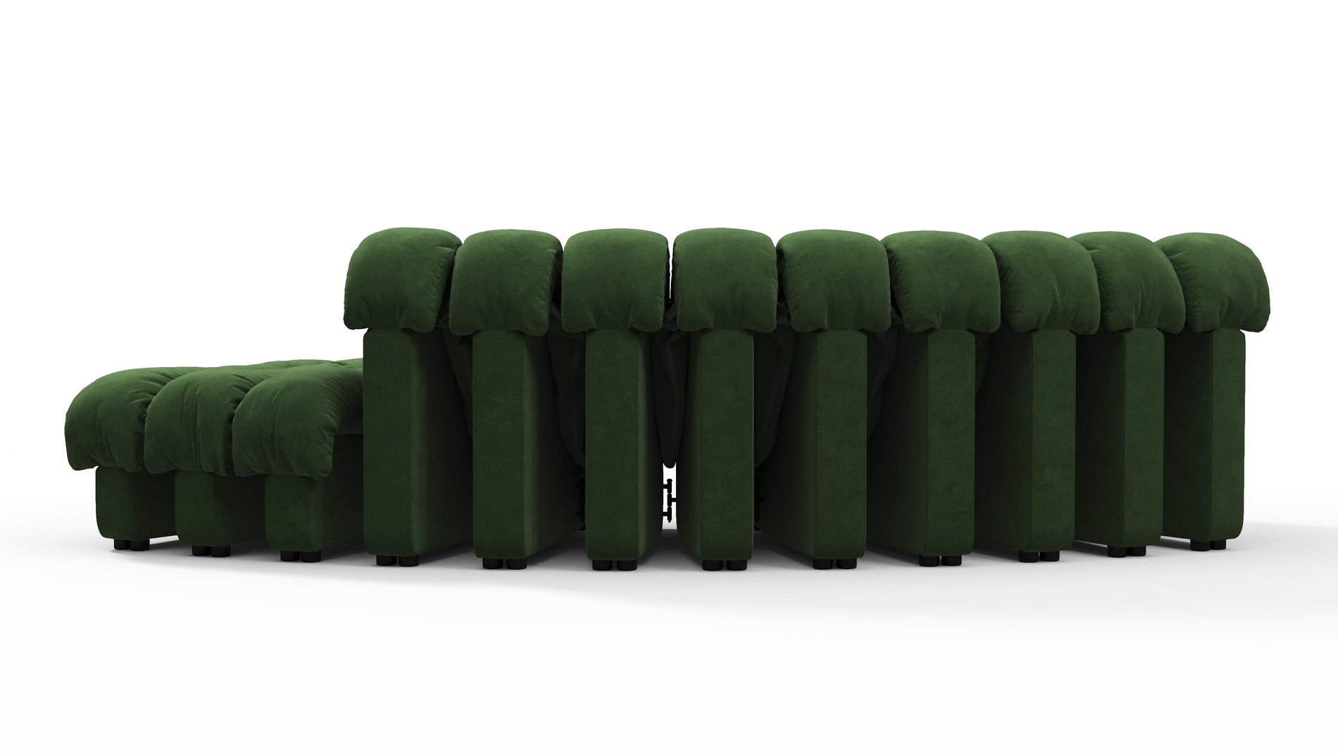 DS 600Tarragon Vegan Suede