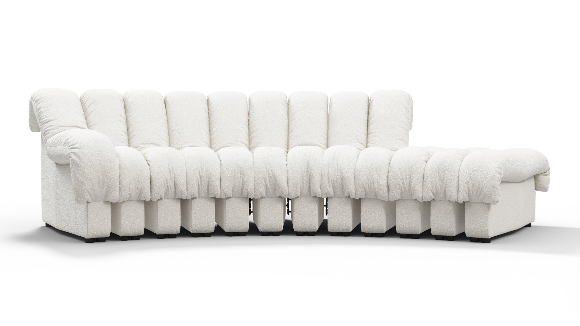 DS 600White Boucle