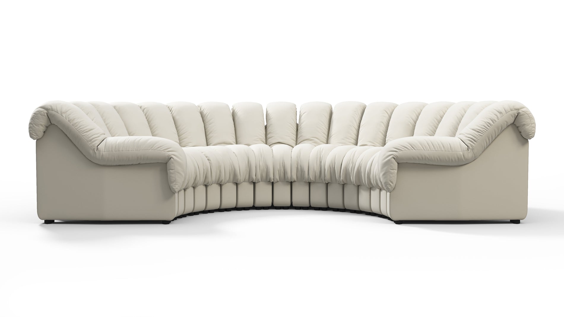 DS 600Cream Vegan Leather