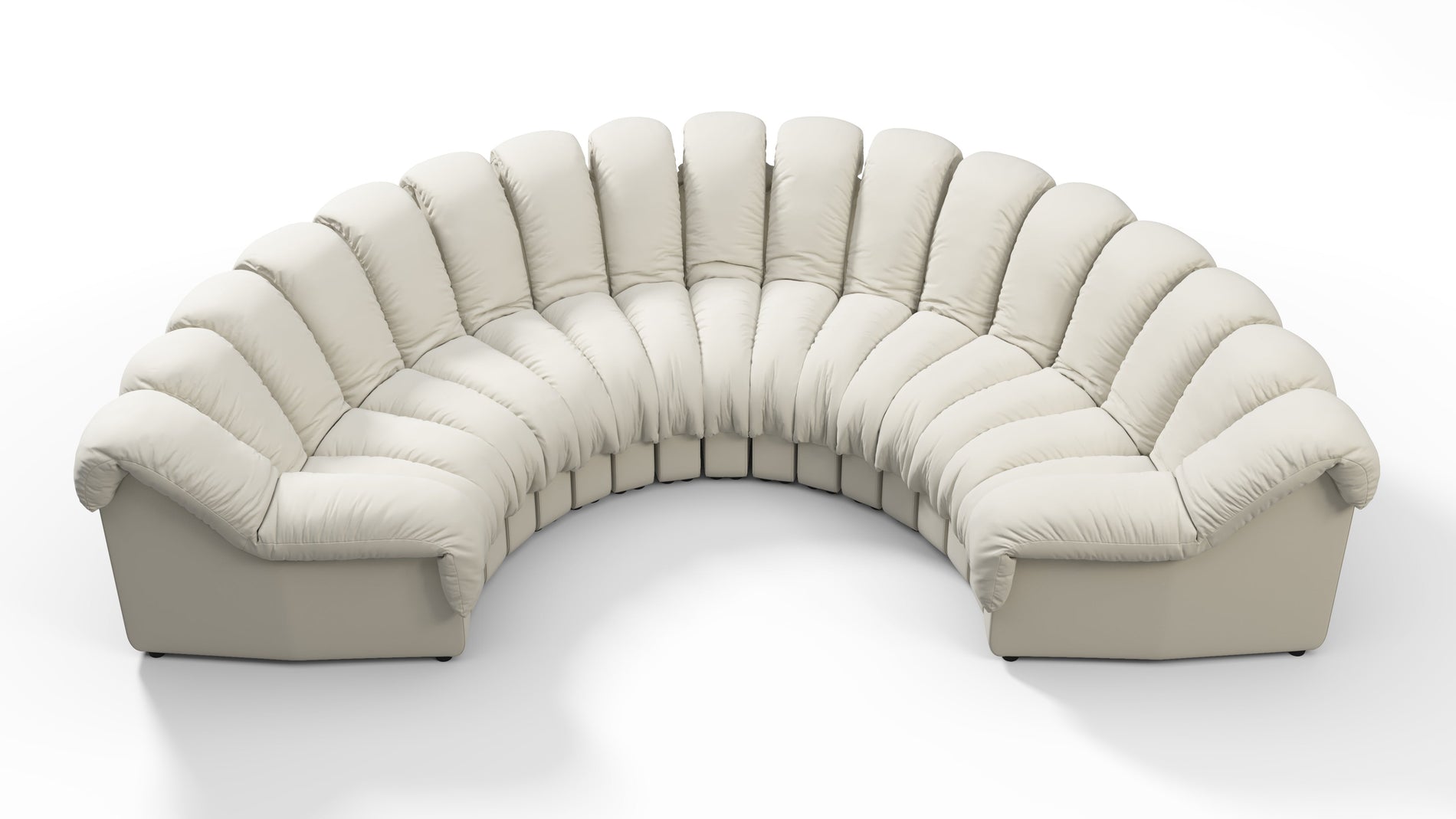 DS 600Cream Vegan Leather