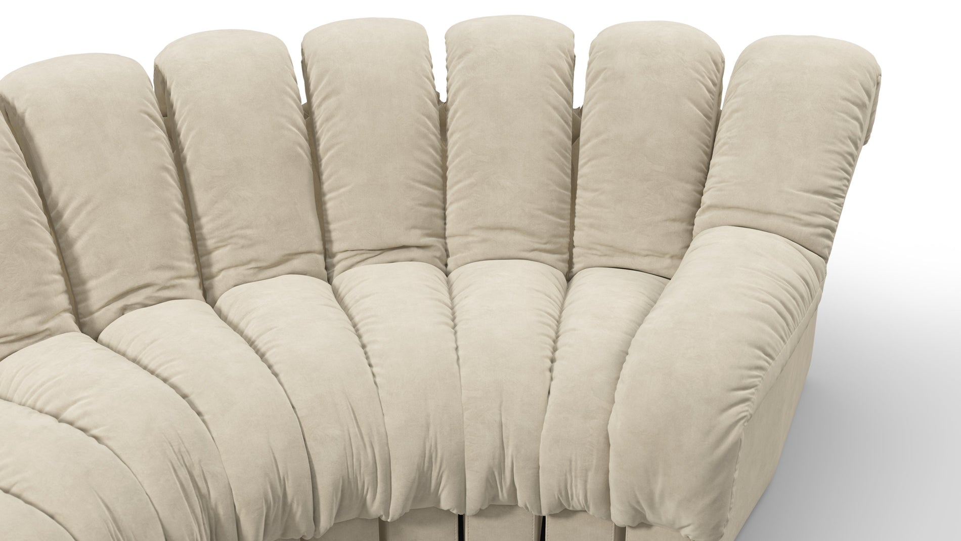 DS 600Eggshell Vegan Suede