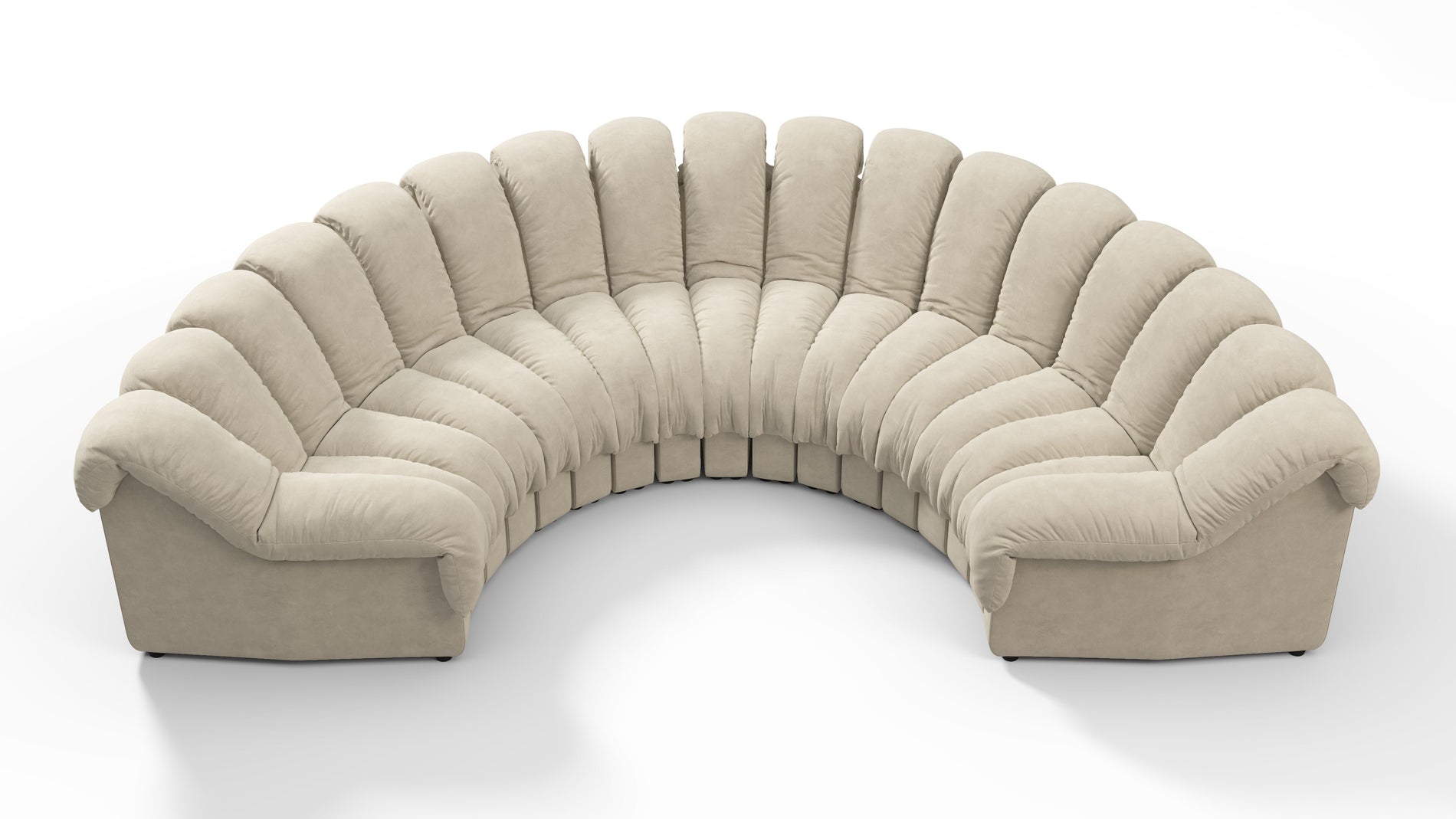 DS 600Eggshell Vegan Suede