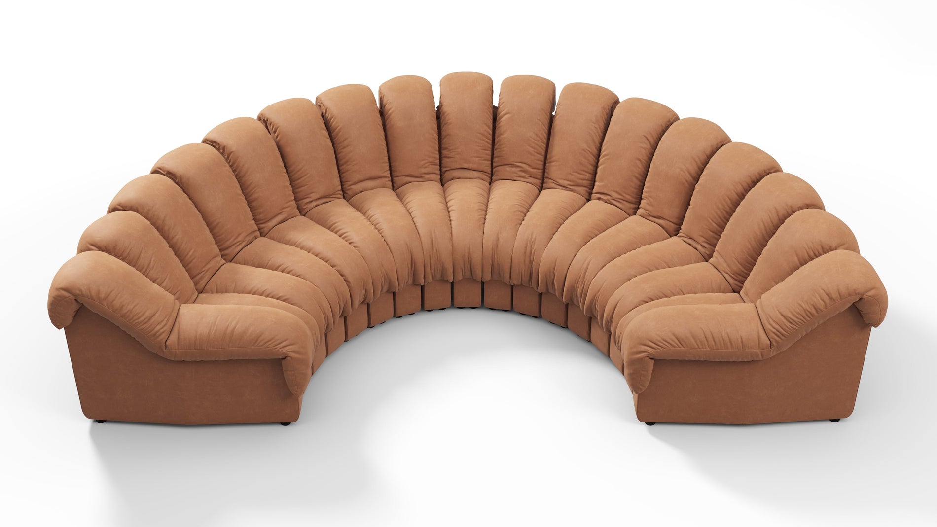 DS 600Tan Vegan Leather