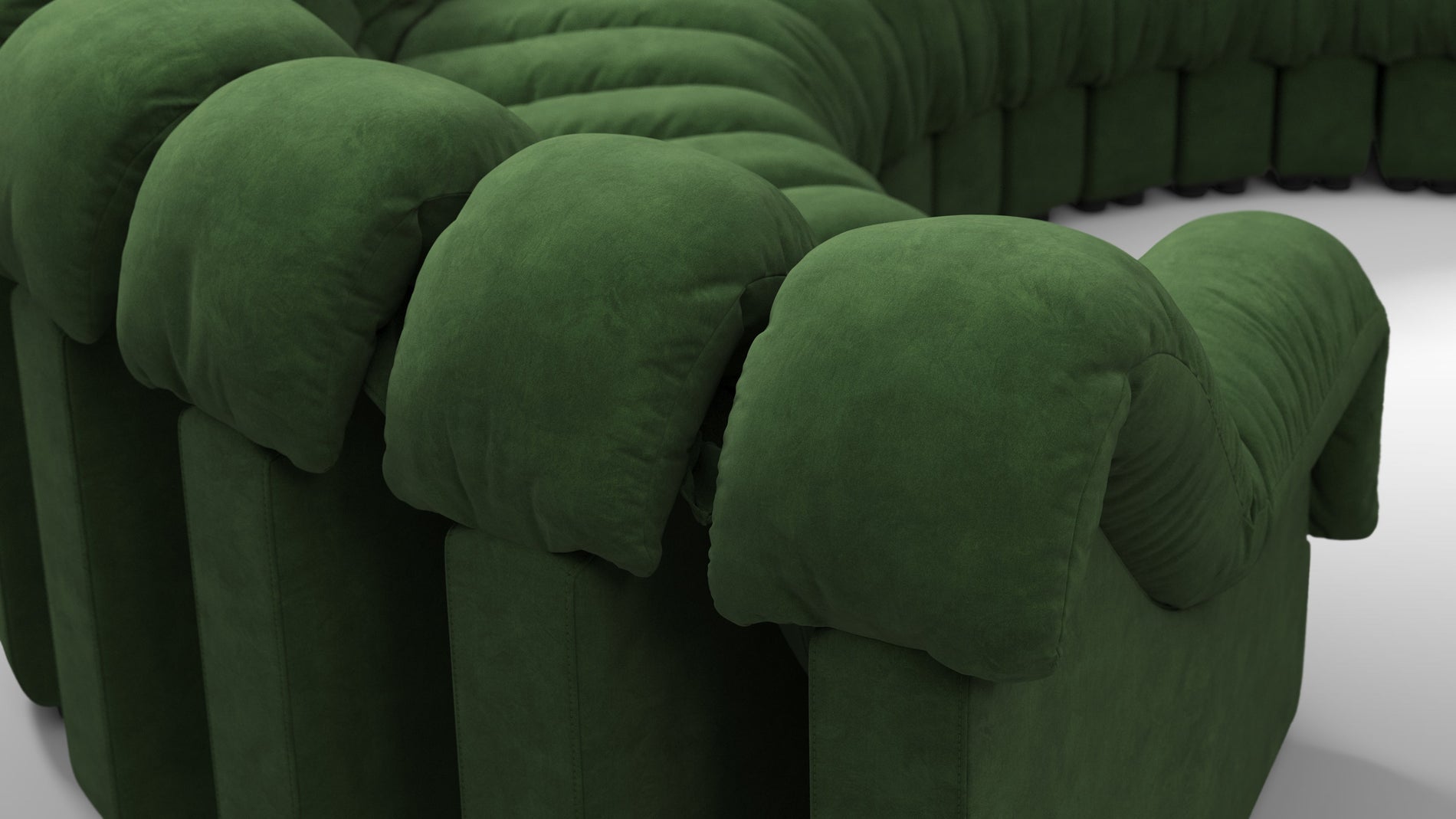 DS 600Tarragon Vegan Suede