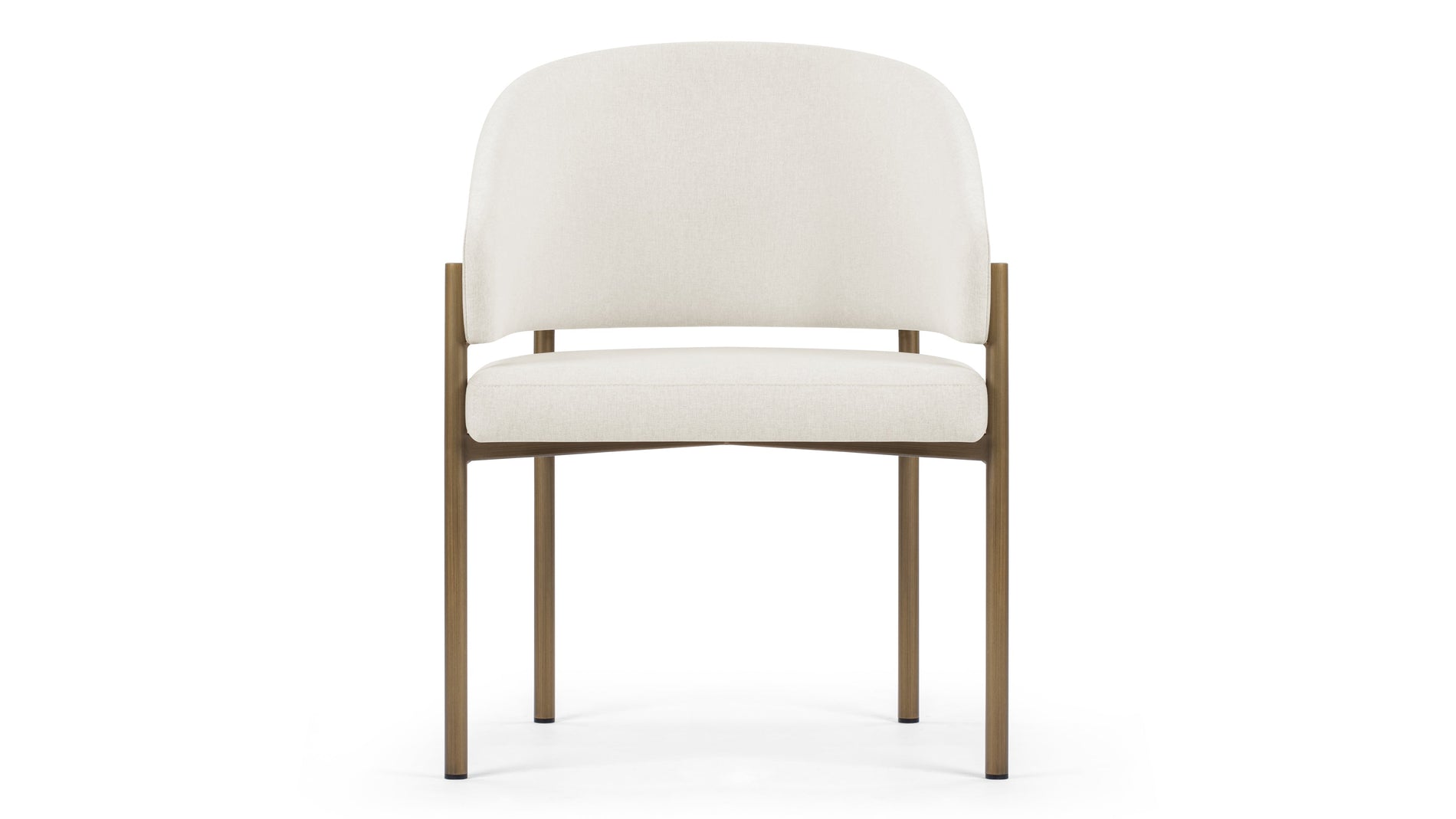 EsmeOatmeal Brushed Weave and Brushed Brass