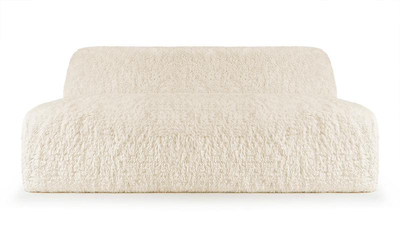 IonaIona - Iona Two Seater Module, White Long Hair Sherpa