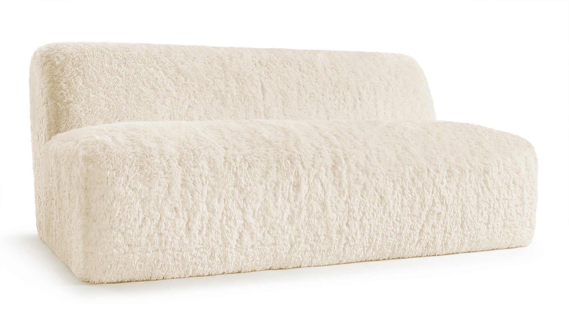IonaIona - Iona Two Seater Module, White Long Hair Sherpa
