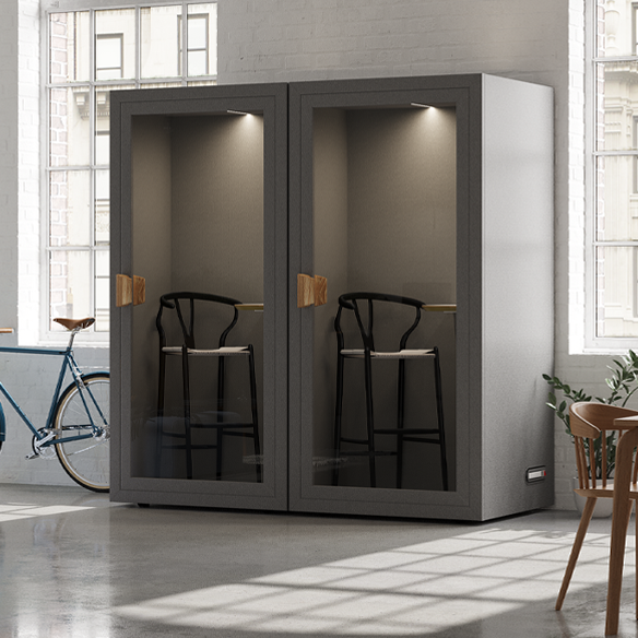 Verplaatsbare Stilte Booth