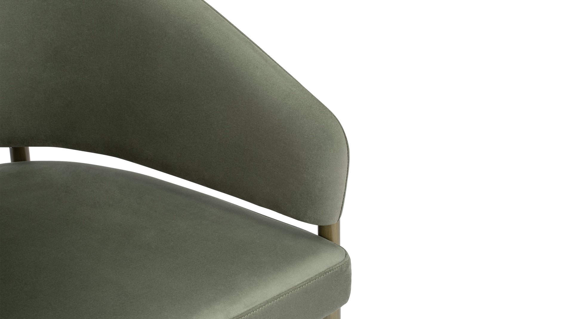EsmeSage Vegan Suede and Brushed Brass