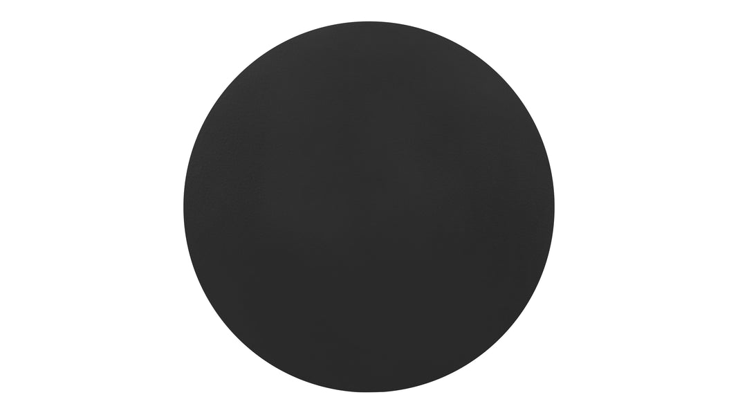 ChessChess - Chess Indoor/Outdoor Side Table, Black Concrete