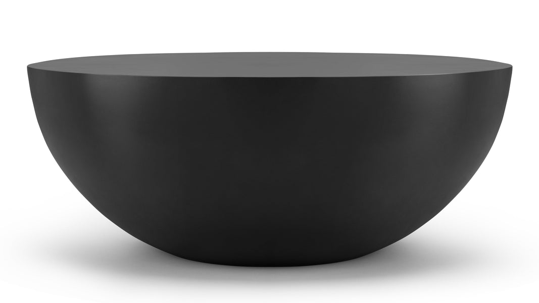 LibraLibra - Libra Coffee Table, Black Concrete