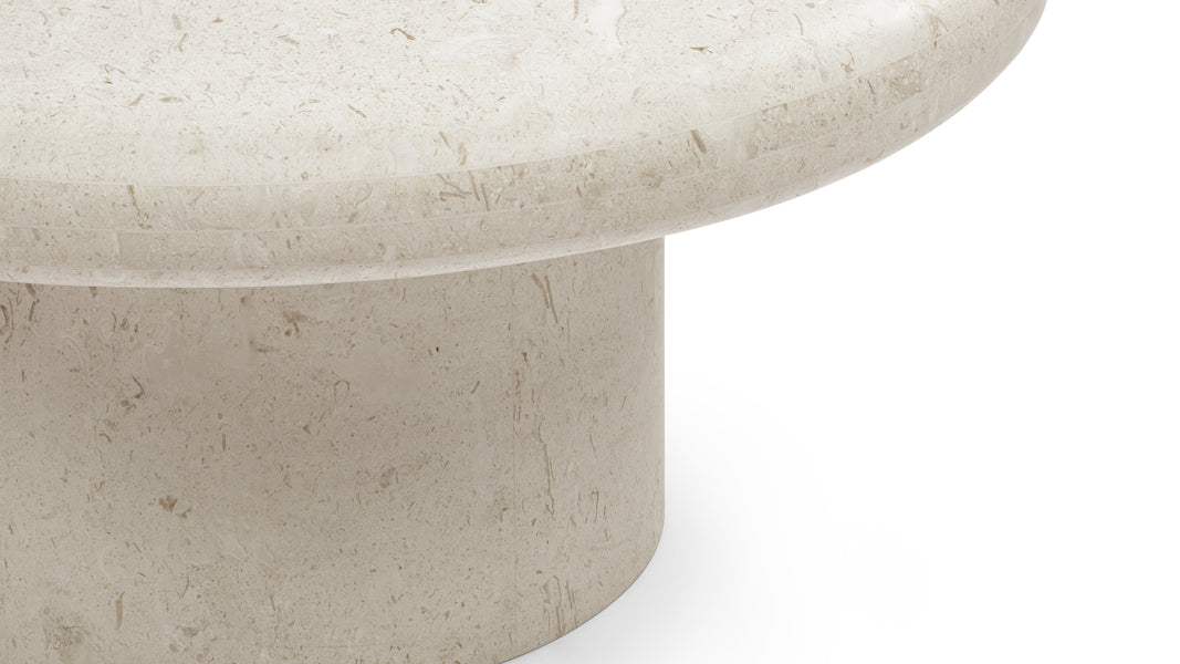 ValenciaValencia - Valencia Coffee Table, Limestone