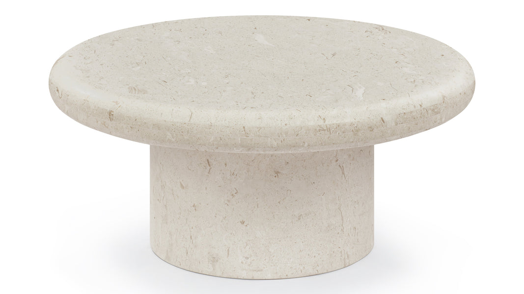 ValenciaValencia - Valencia Coffee Table, Limestone
