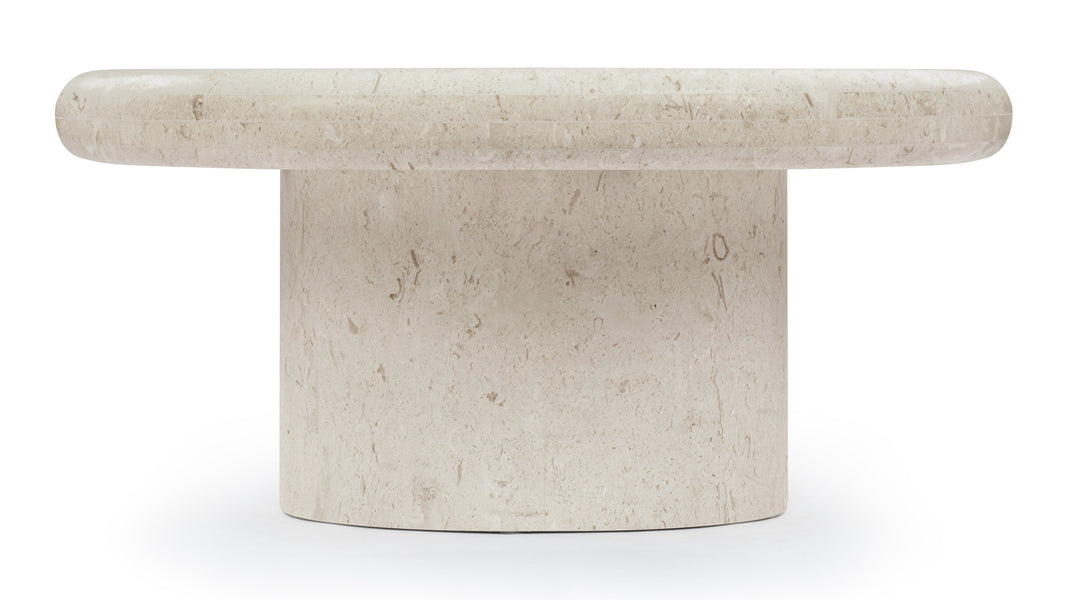 ValenciaValencia - Valencia Coffee Table, Limestone