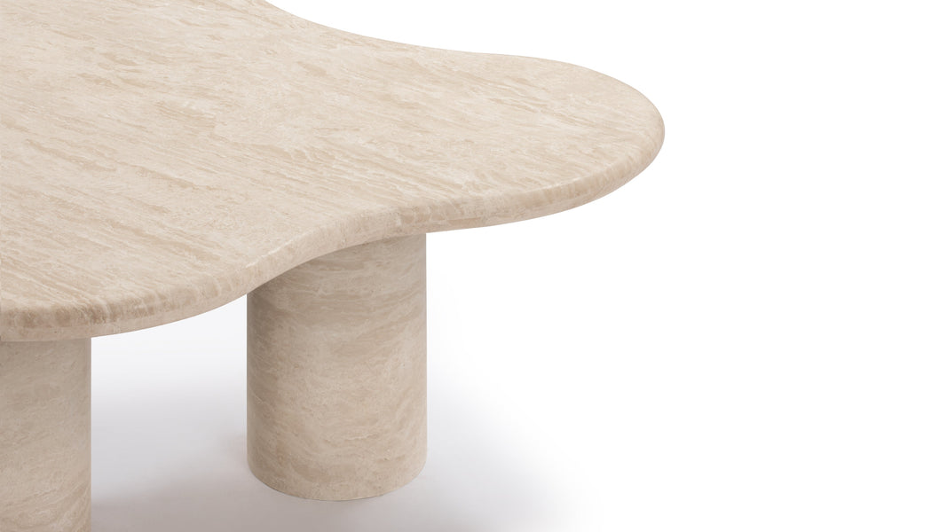 MaldonMaldon - Maldon Coffee Table, Travertine