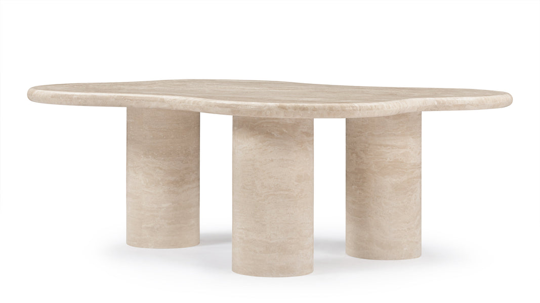 MaldonMaldon - Maldon Coffee Table, Travertine