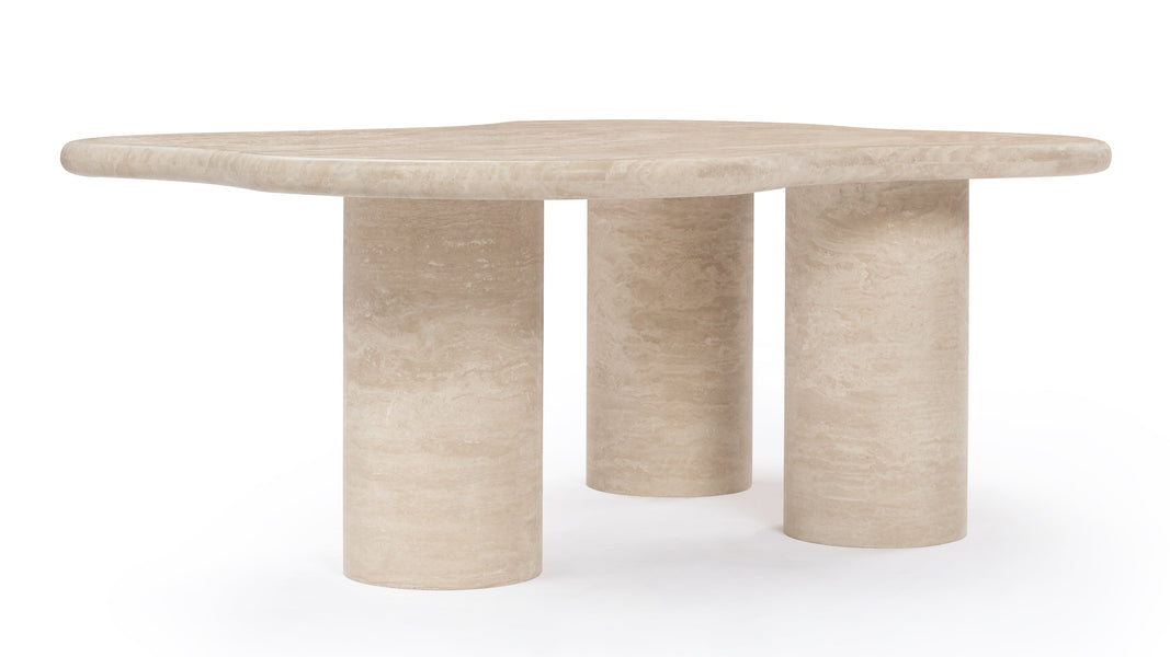 MaldonMaldon - Maldon Coffee Table, Travertine