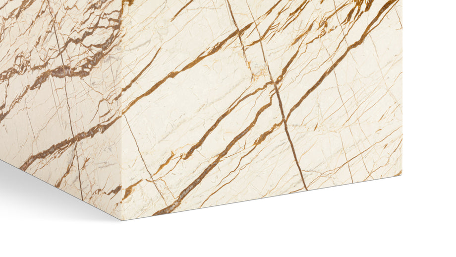 PlinthSofita Gold Marble