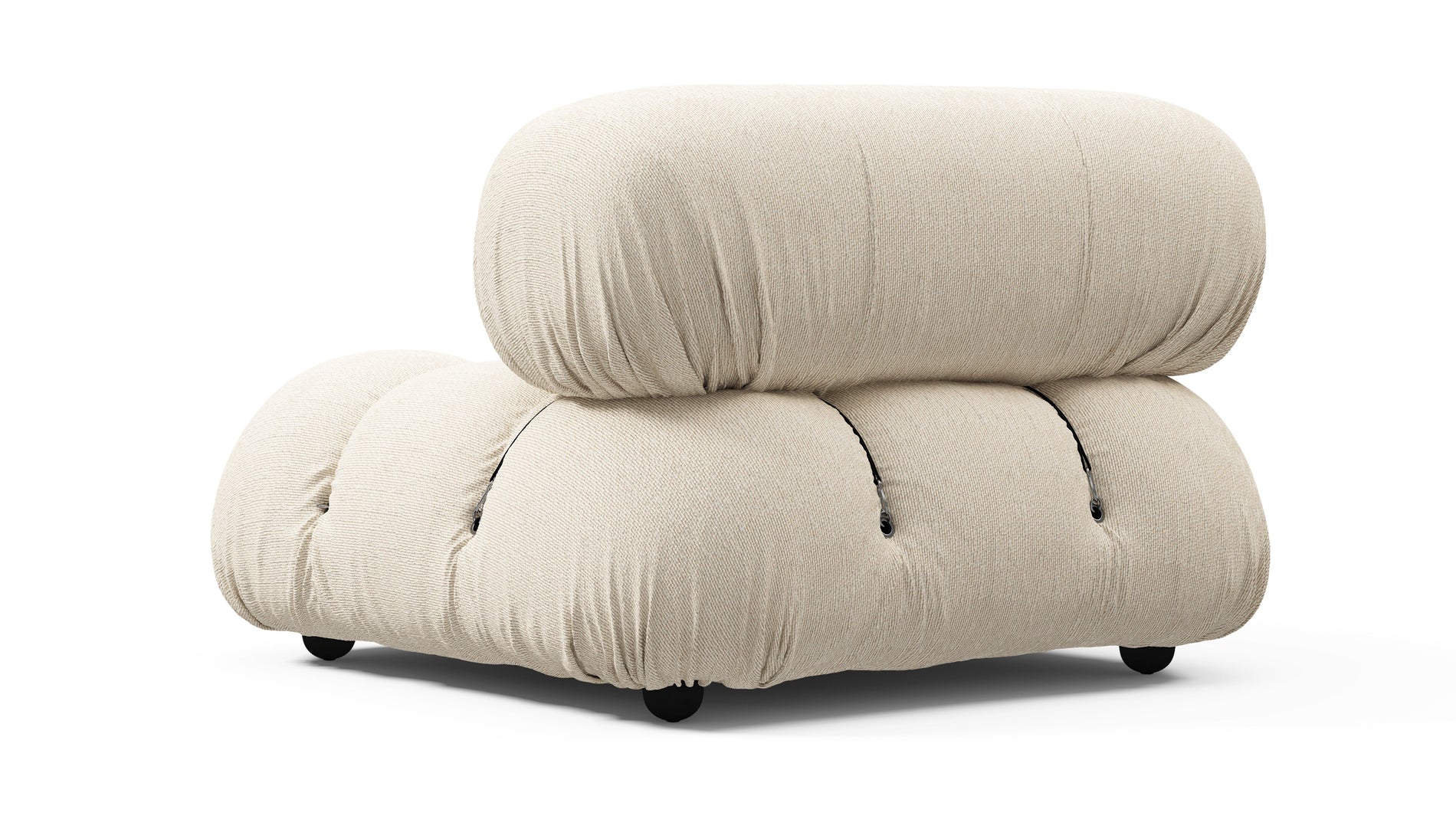 Bellini ModuleCream Chunky Performance Weave (Outdoor)
