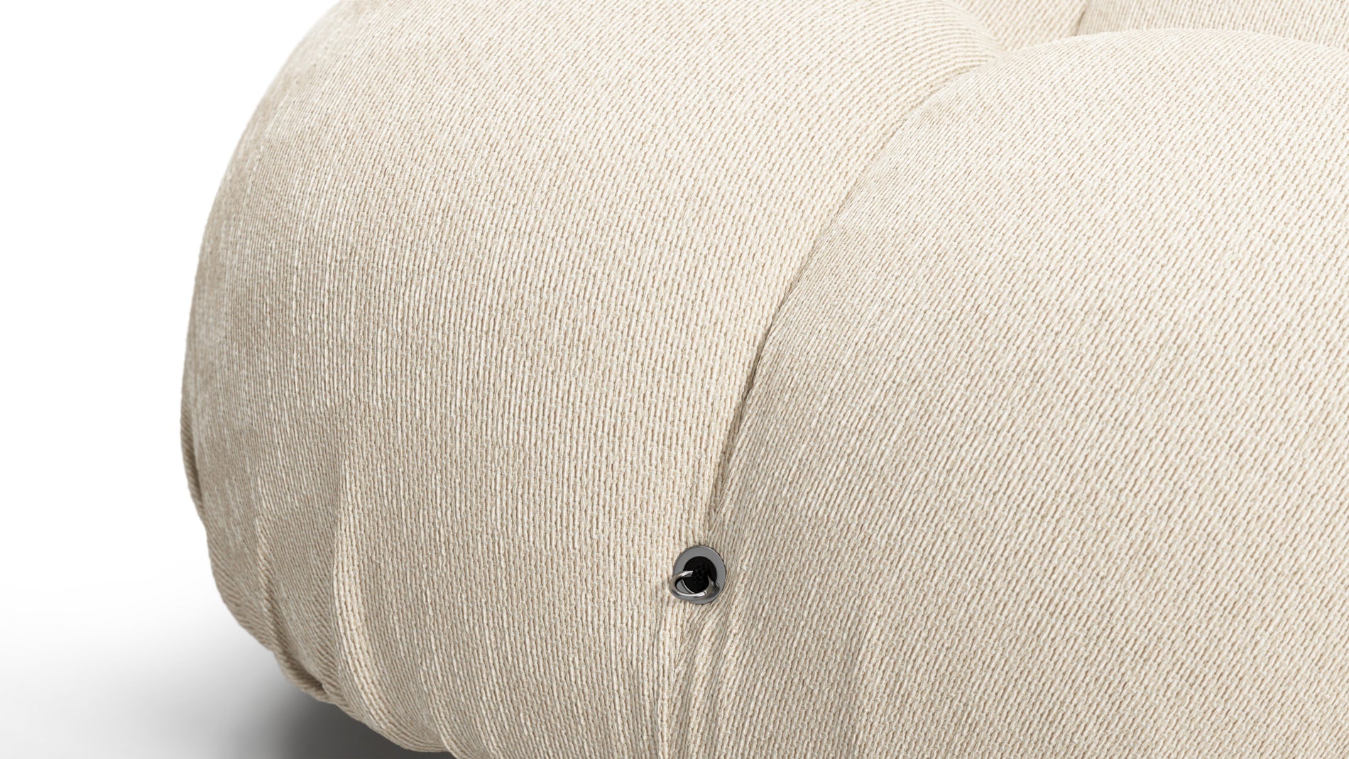 Bellini ModuleCream Chunky Performance Weave (Outdoor)