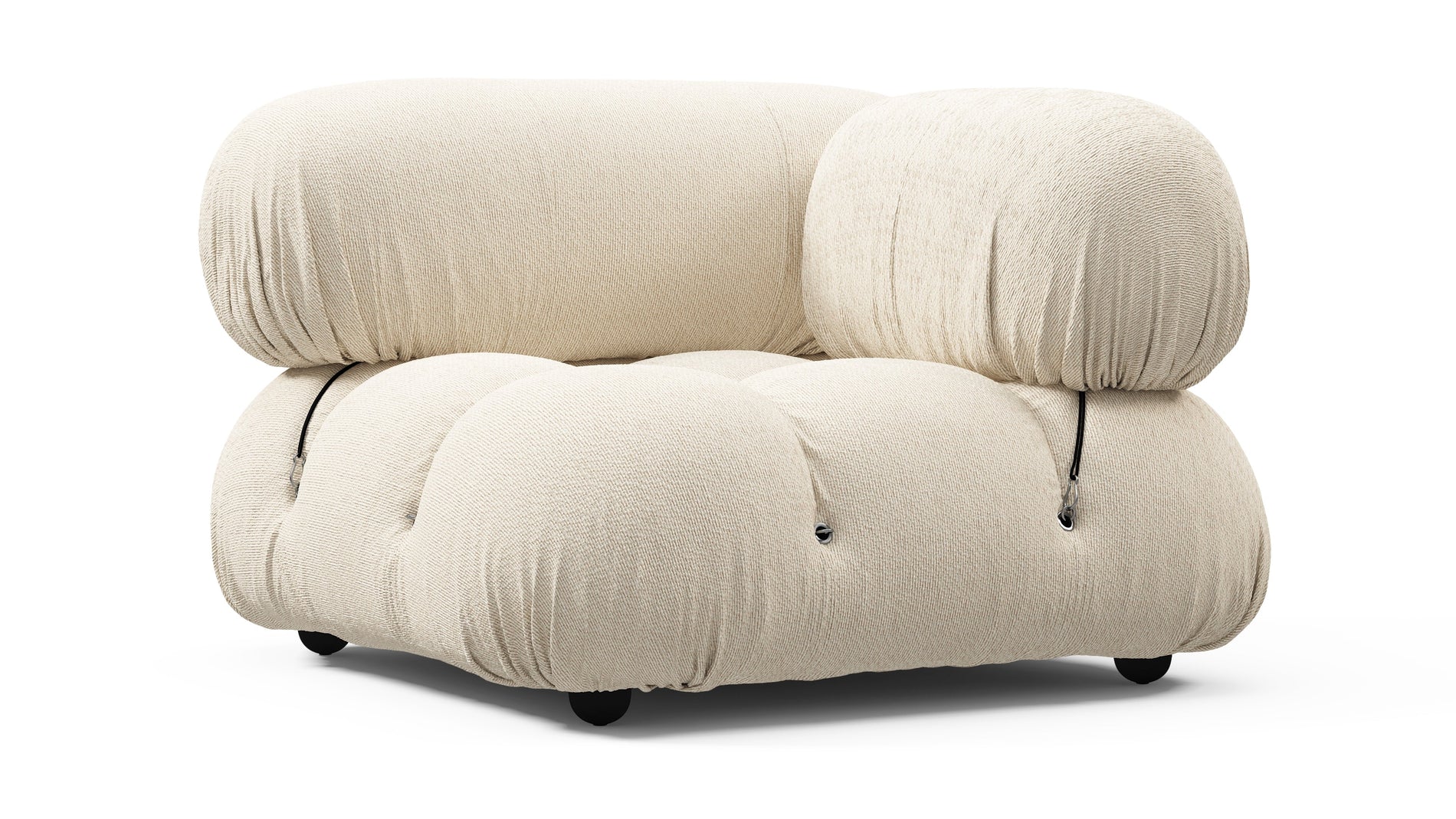 Bellini ModuleCream Chunky Performance Weave (Outdoor)