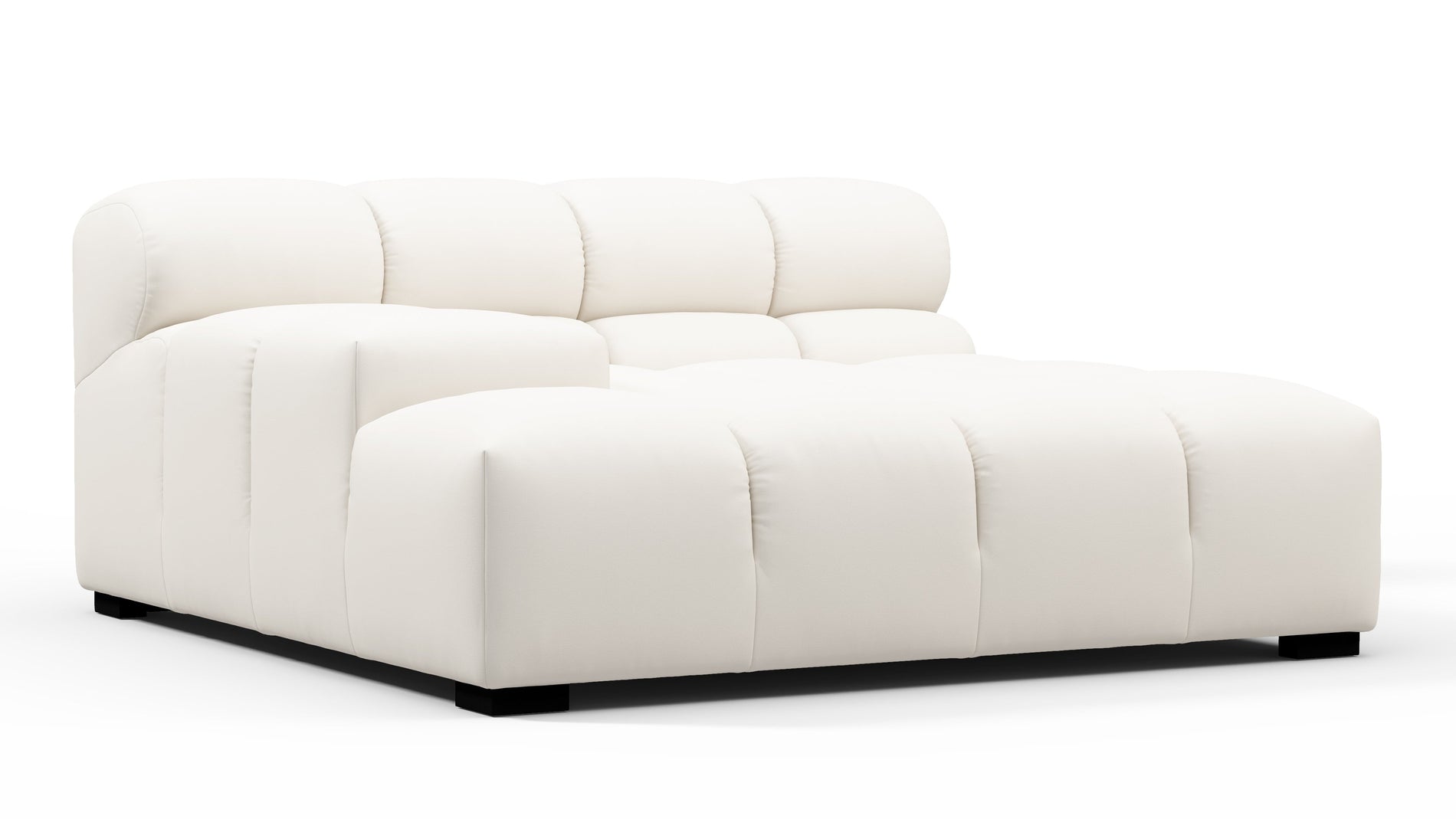 TuftySoft White Performance Weave (Outdoor)