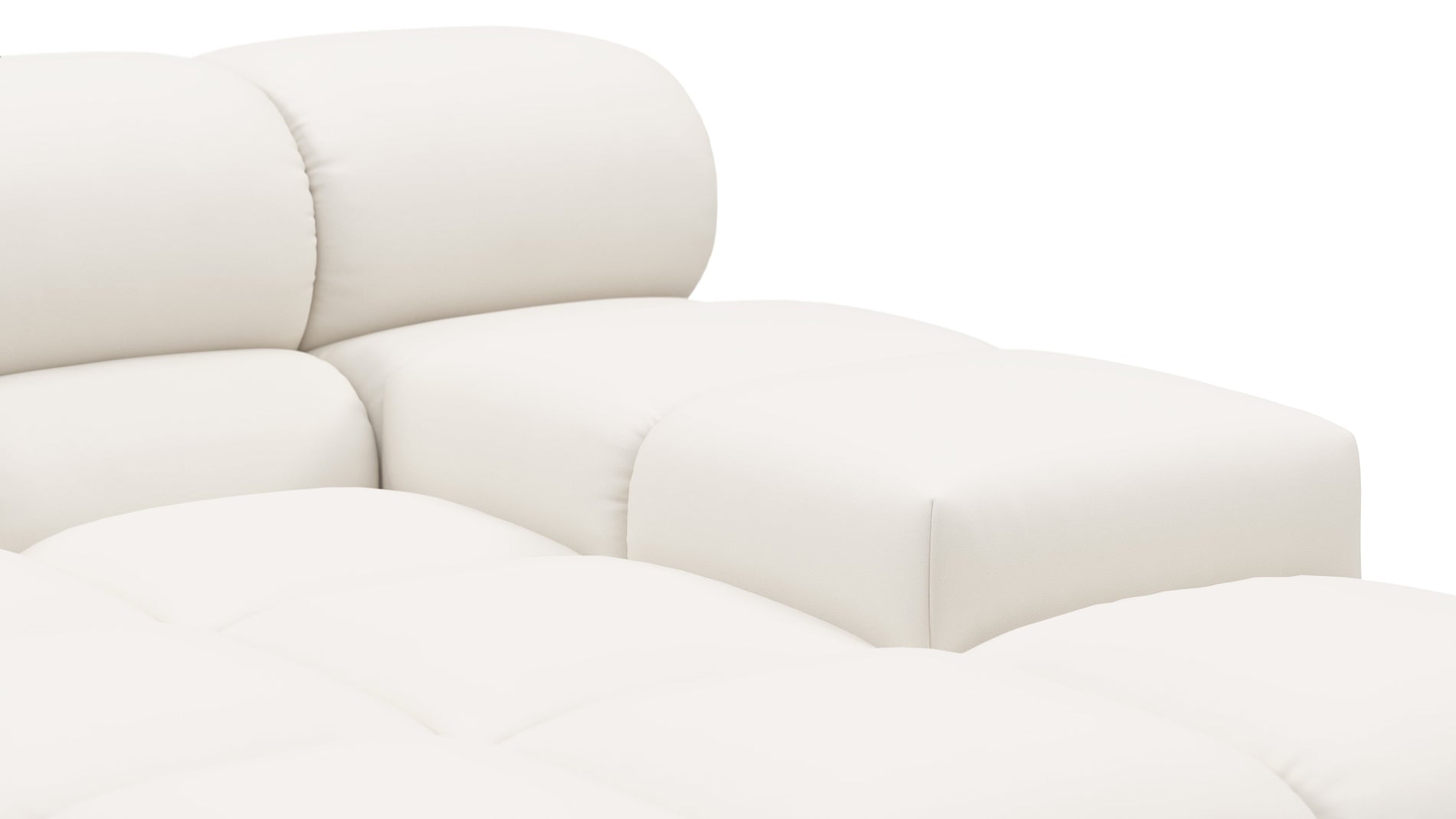 TuftySoft White Performance Weave (Outdoor)