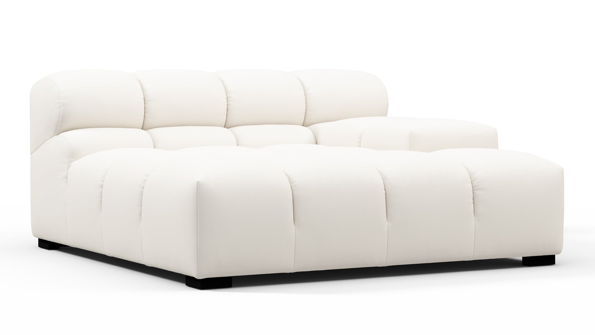 TuftySoft White Performance Weave (Outdoor)