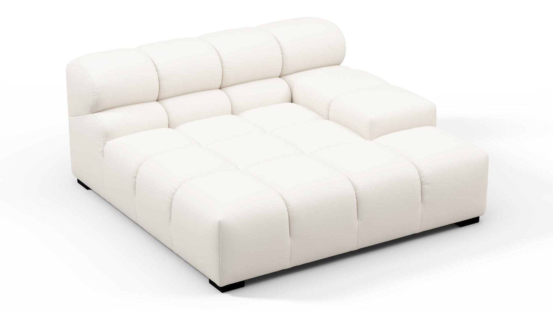 TuftySoft White Performance Weave (Outdoor)