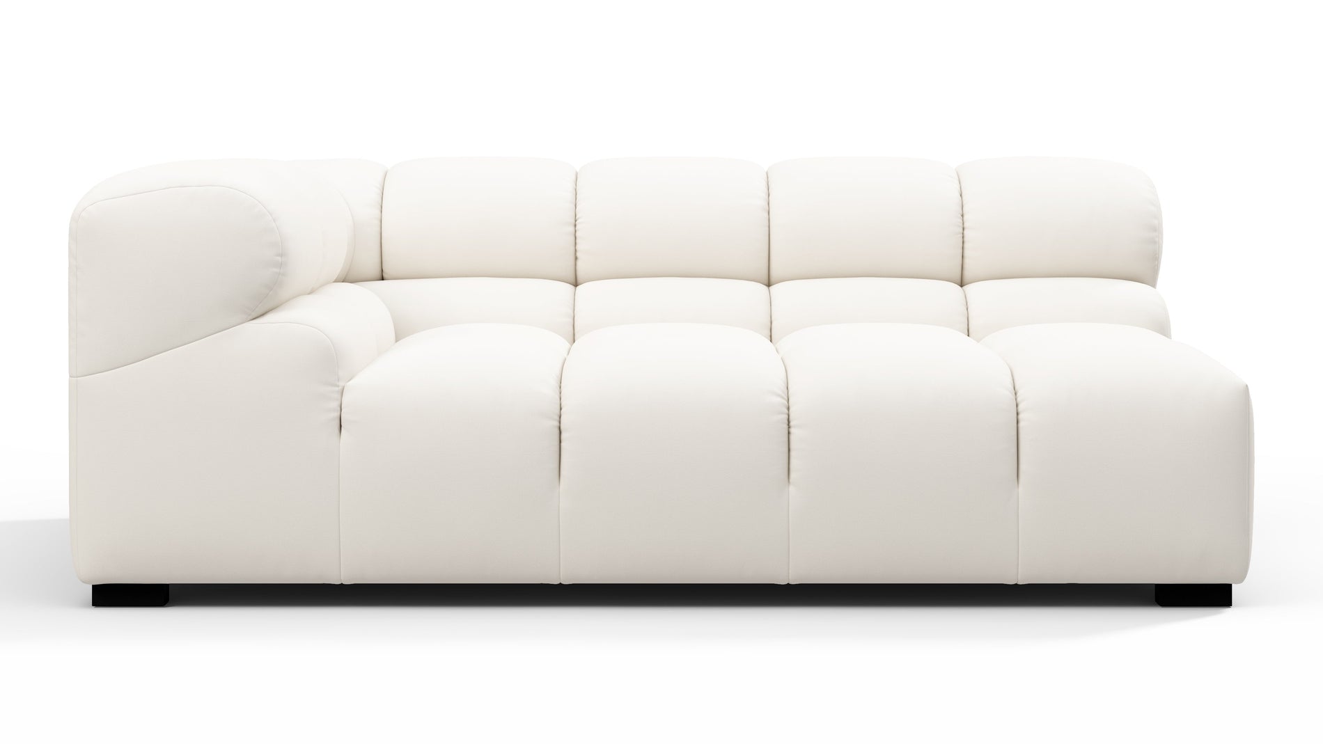 TuftySoft White Performance Weave (Outdoor)