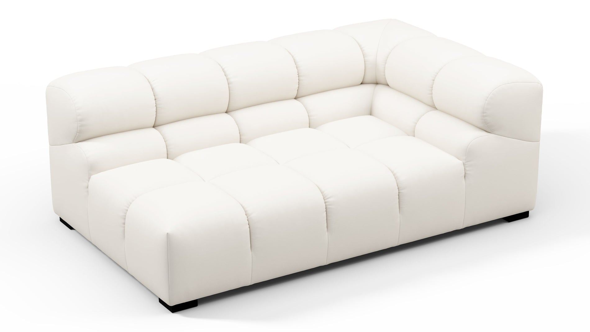 TuftySoft White Performance Weave (Outdoor)