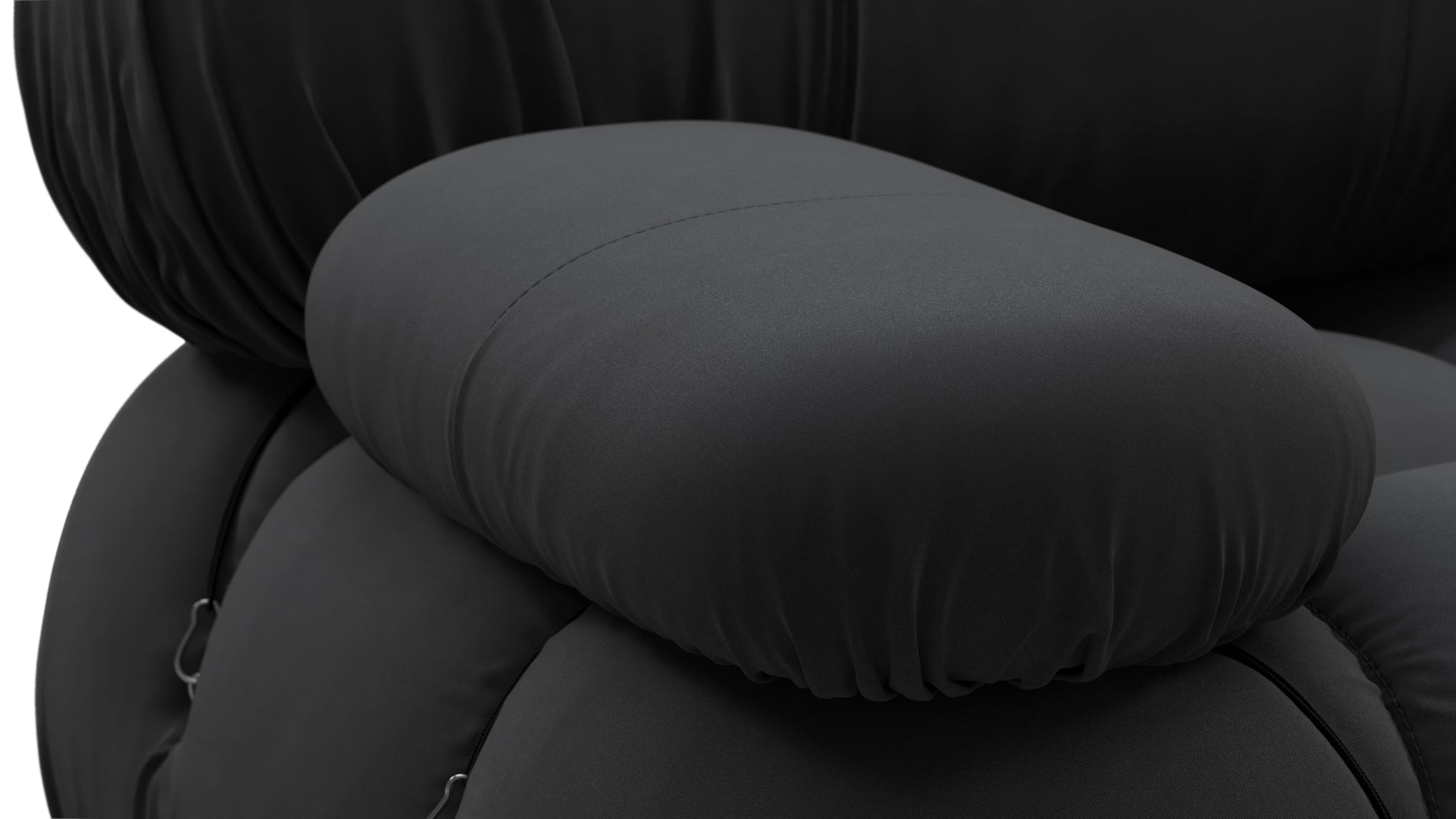 Bellini SofaBlack Performance Weave (Outdoor)