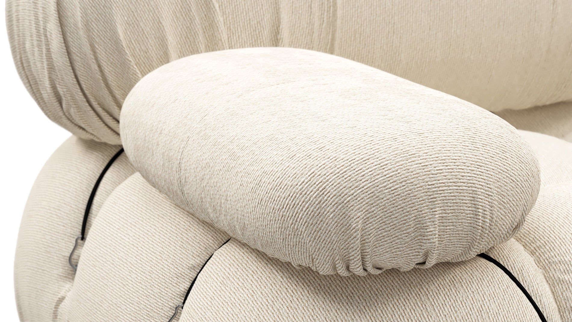 Bellini SofaCream Chunky Performance Weave (Outdoor)