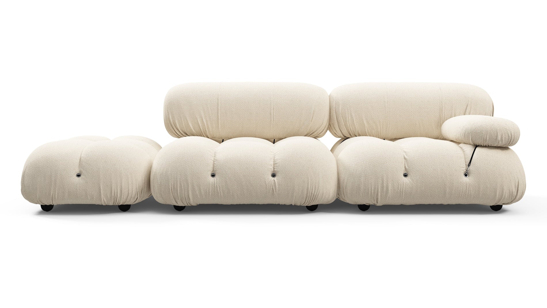 Bellini SofaCream Chunky Performance Weave (Outdoor)