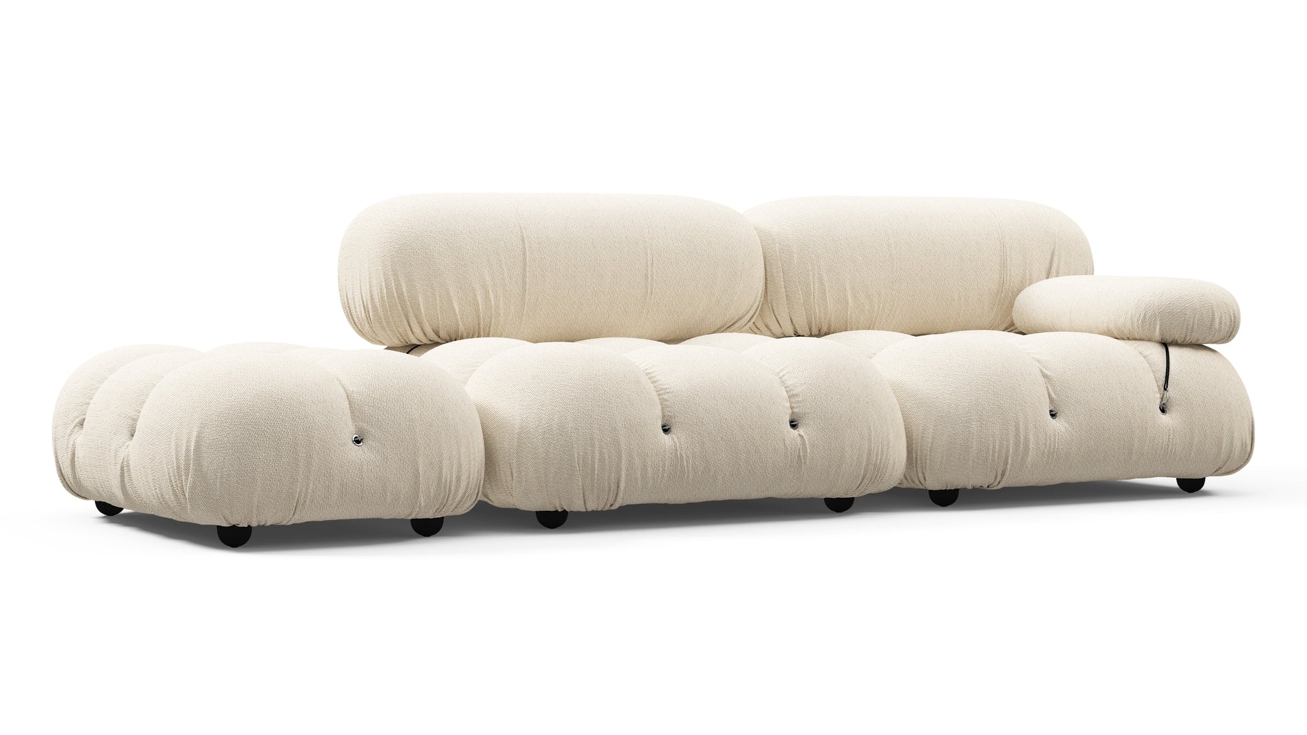 Bellini SofaCream Chunky Performance Weave (Outdoor)