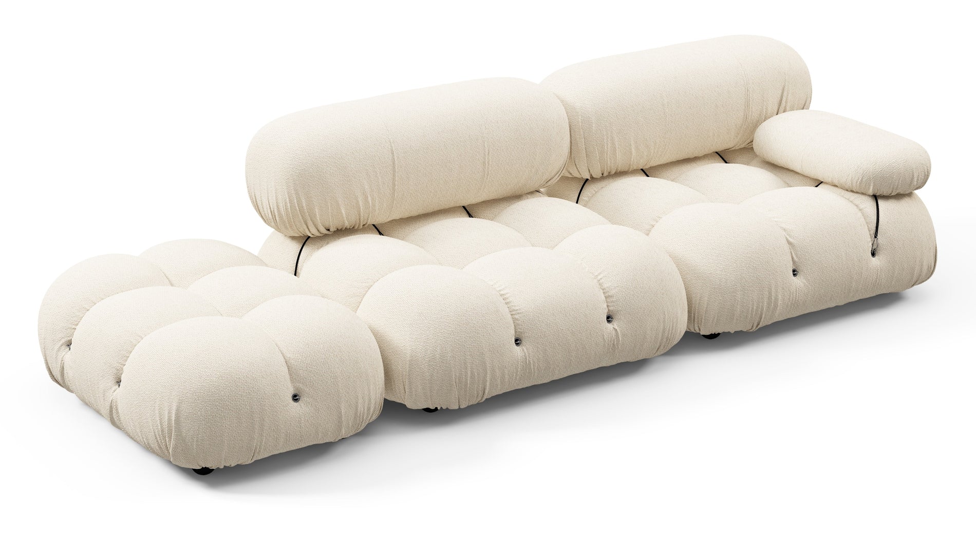 Bellini SofaCream Chunky Performance Weave (Outdoor)