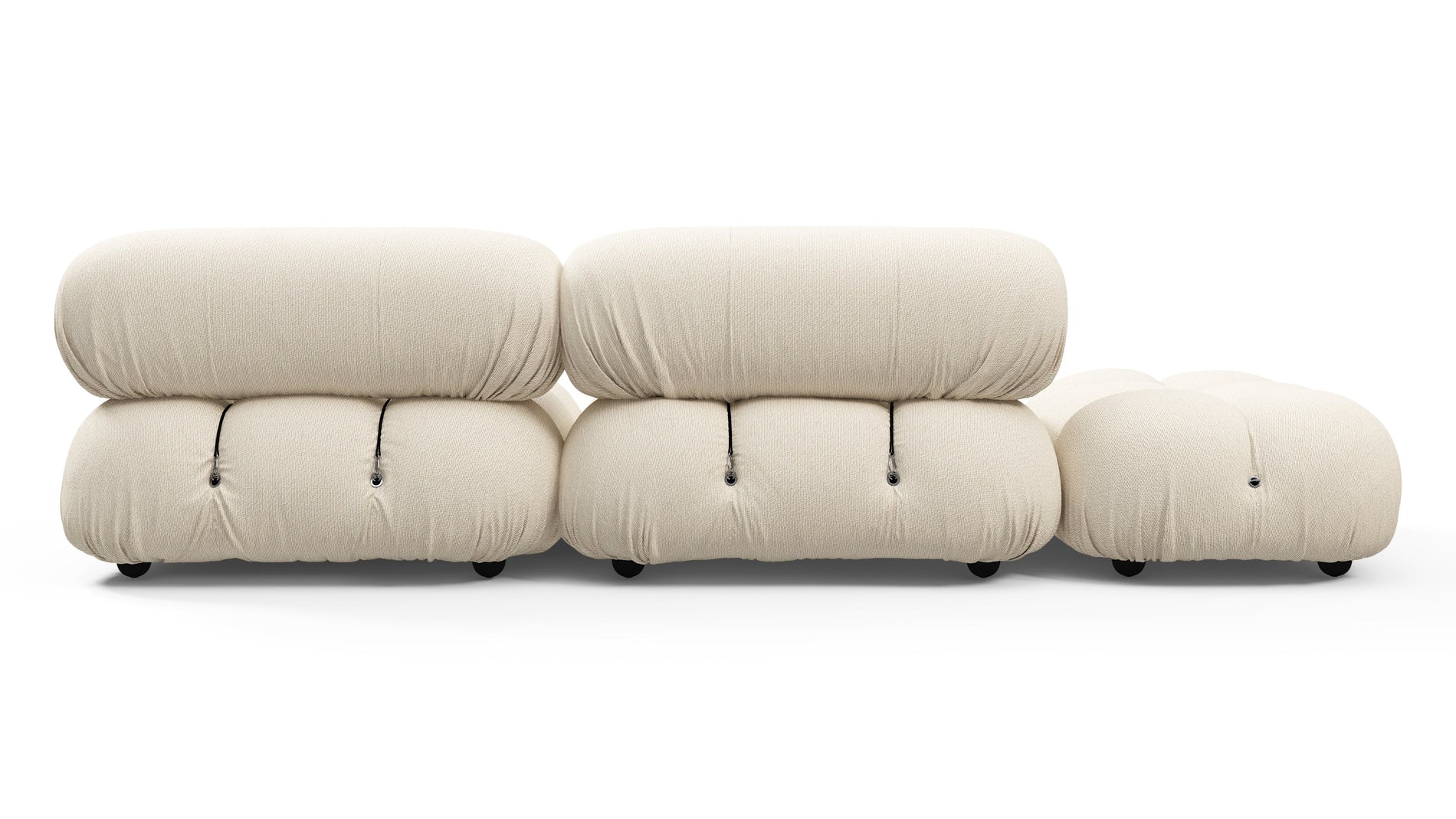 Bellini SofaCream Chunky Performance Weave (Outdoor)