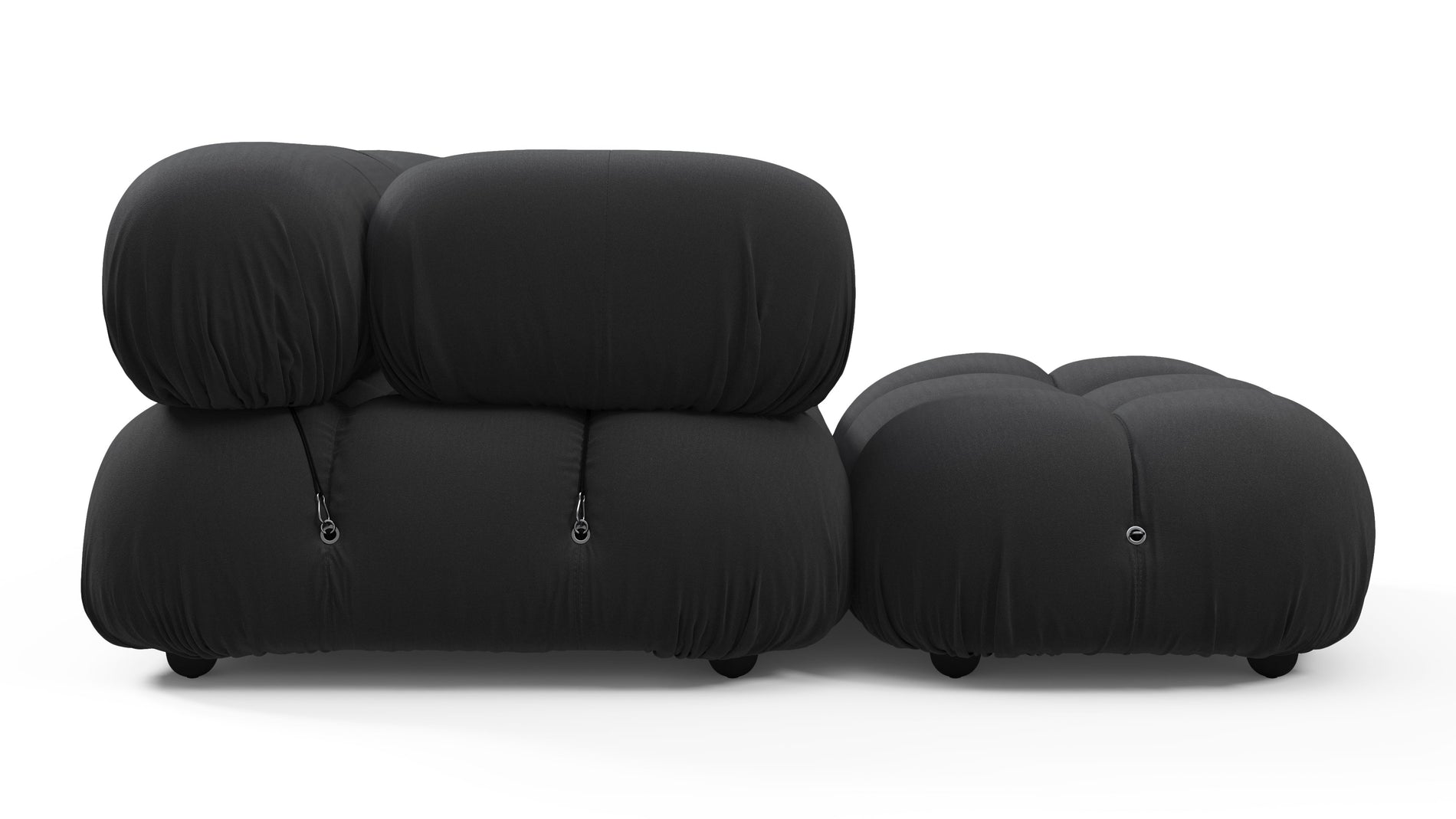 Bellini SectionalBlack Performance Weave (Outdoor)