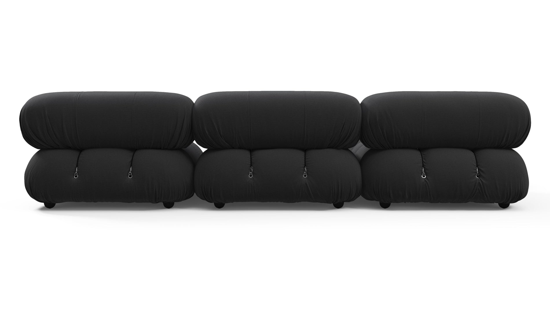 Bellini SectionalBlack Performance Weave (Outdoor)