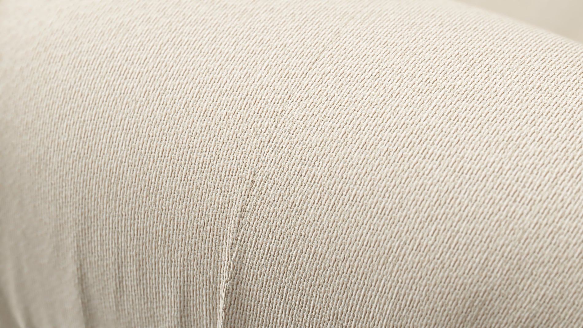 Bellini SectionalCream Chunky Performance Weave (Outdoor)