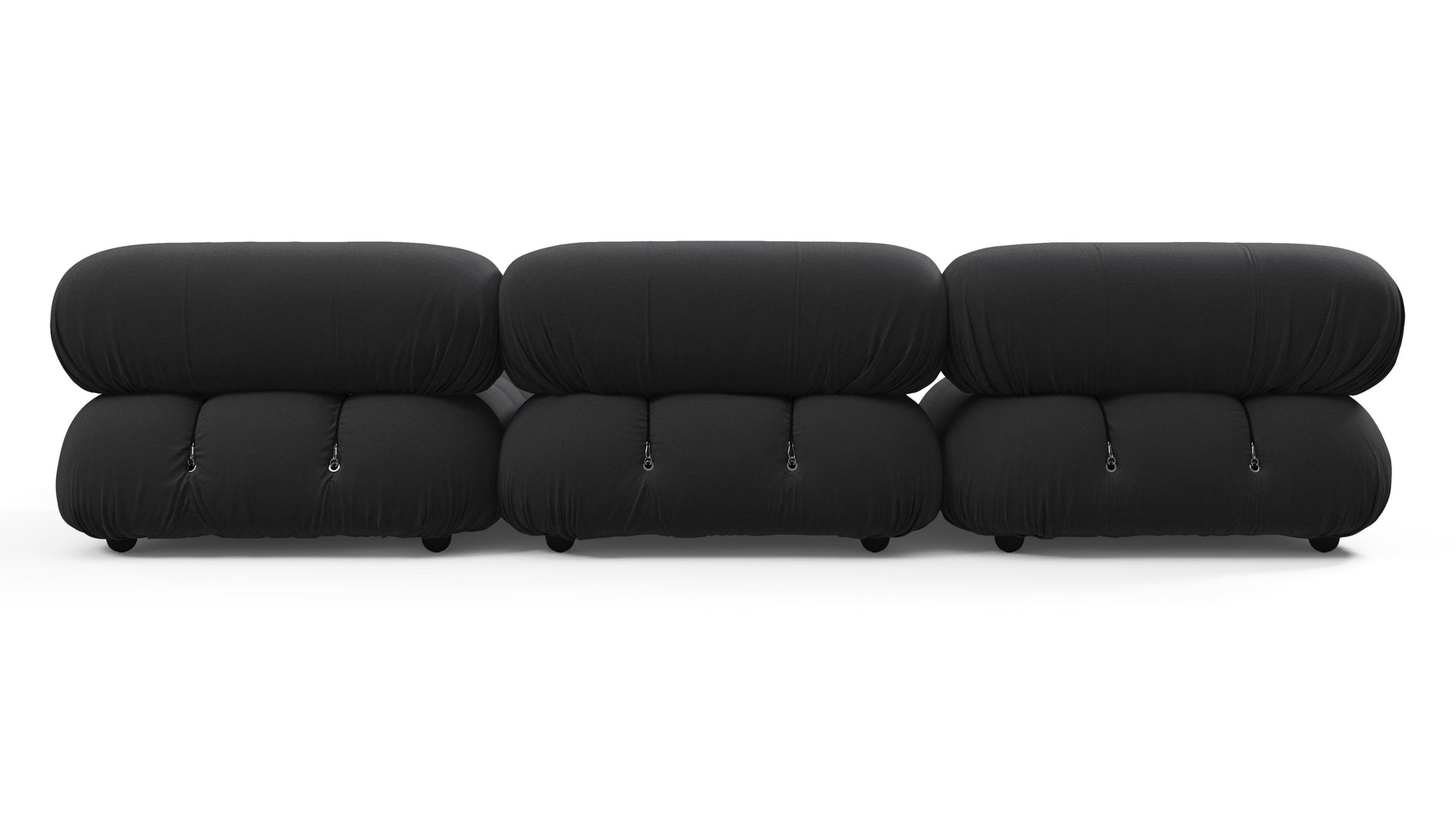 Bellini SectionalBlack Performance Weave (Outdoor)