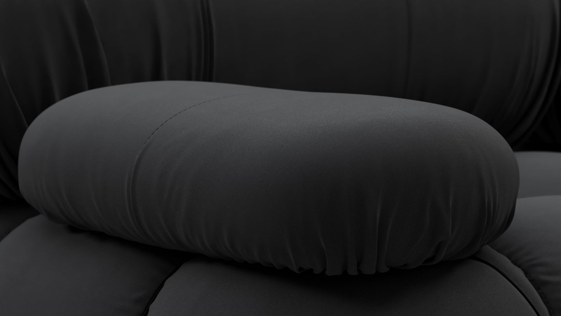Bellini SofaBlack Performance Weave (Outdoor)