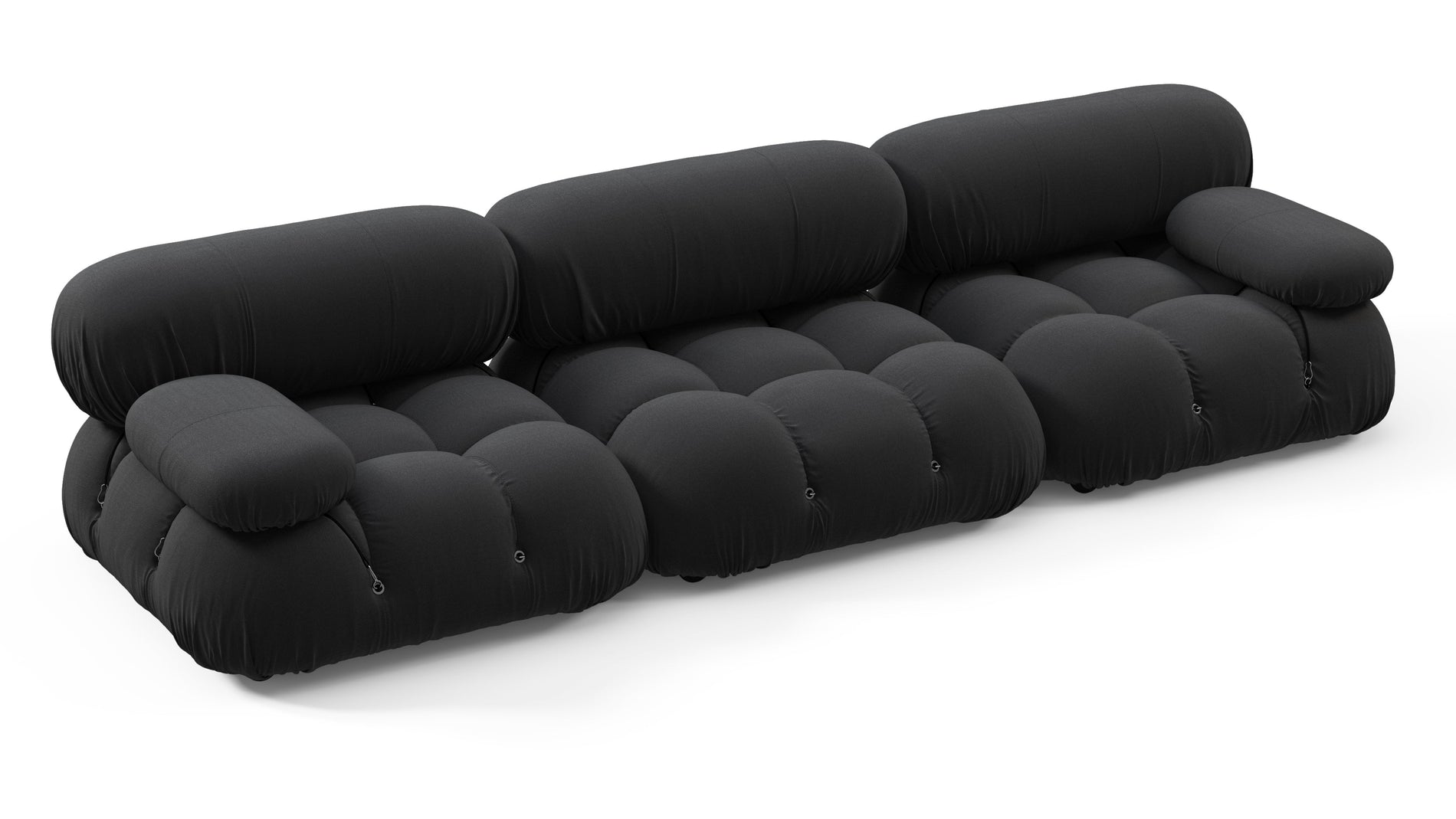 Bellini SofaBlack Performance Weave (Outdoor)
