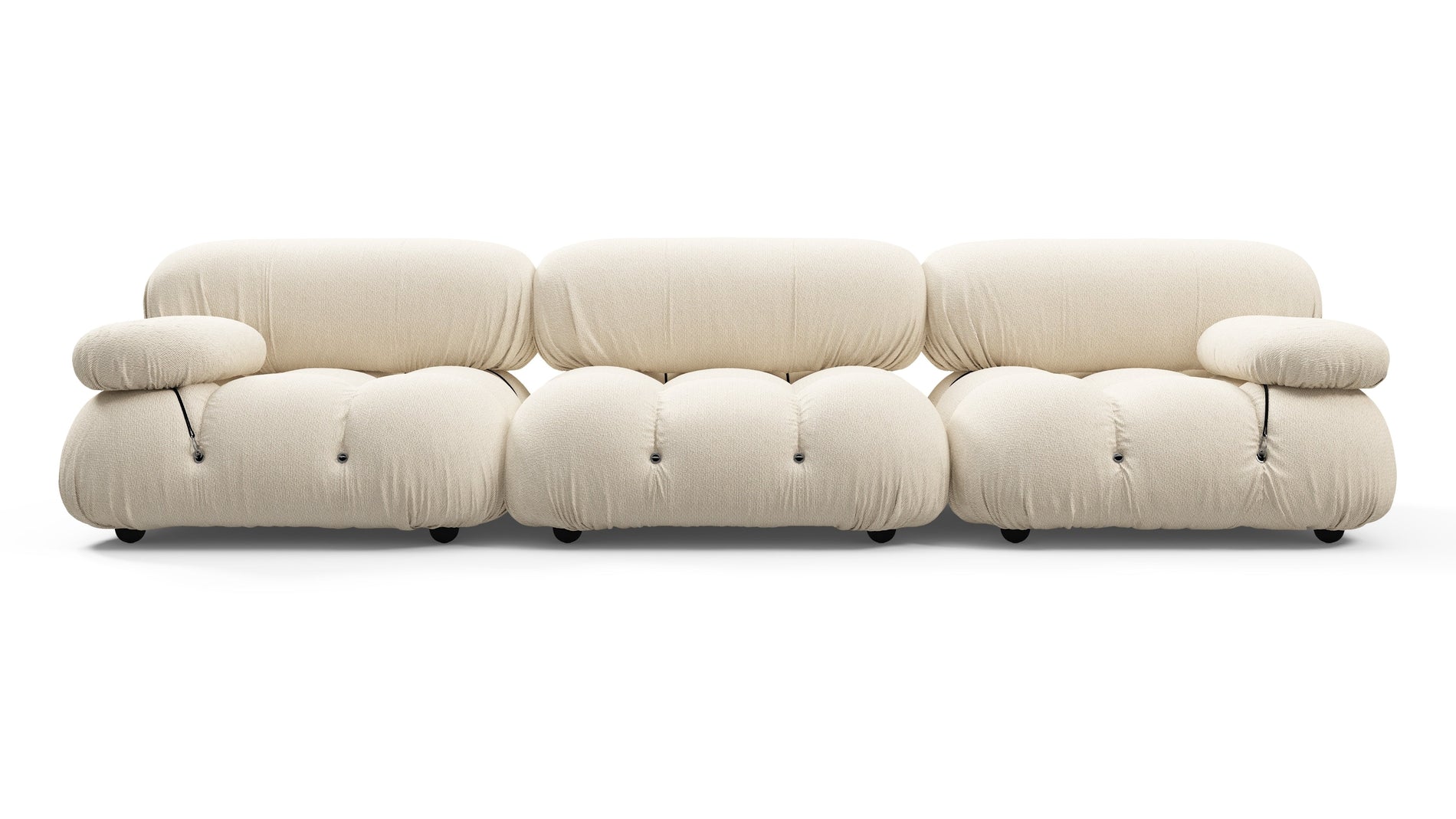 Bellini SofaCream Chunky Performance Weave (Outdoor)
