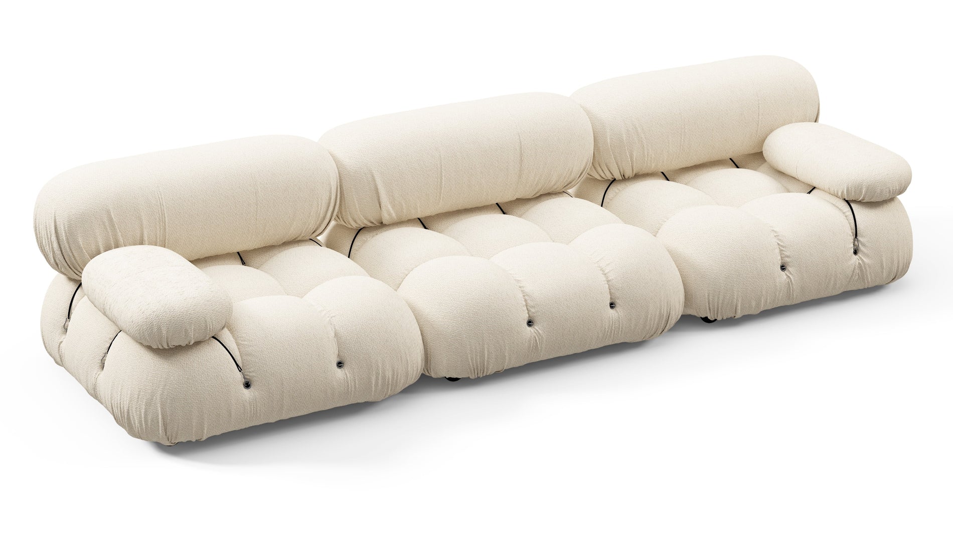 Bellini SofaCream Chunky Performance Weave (Outdoor)