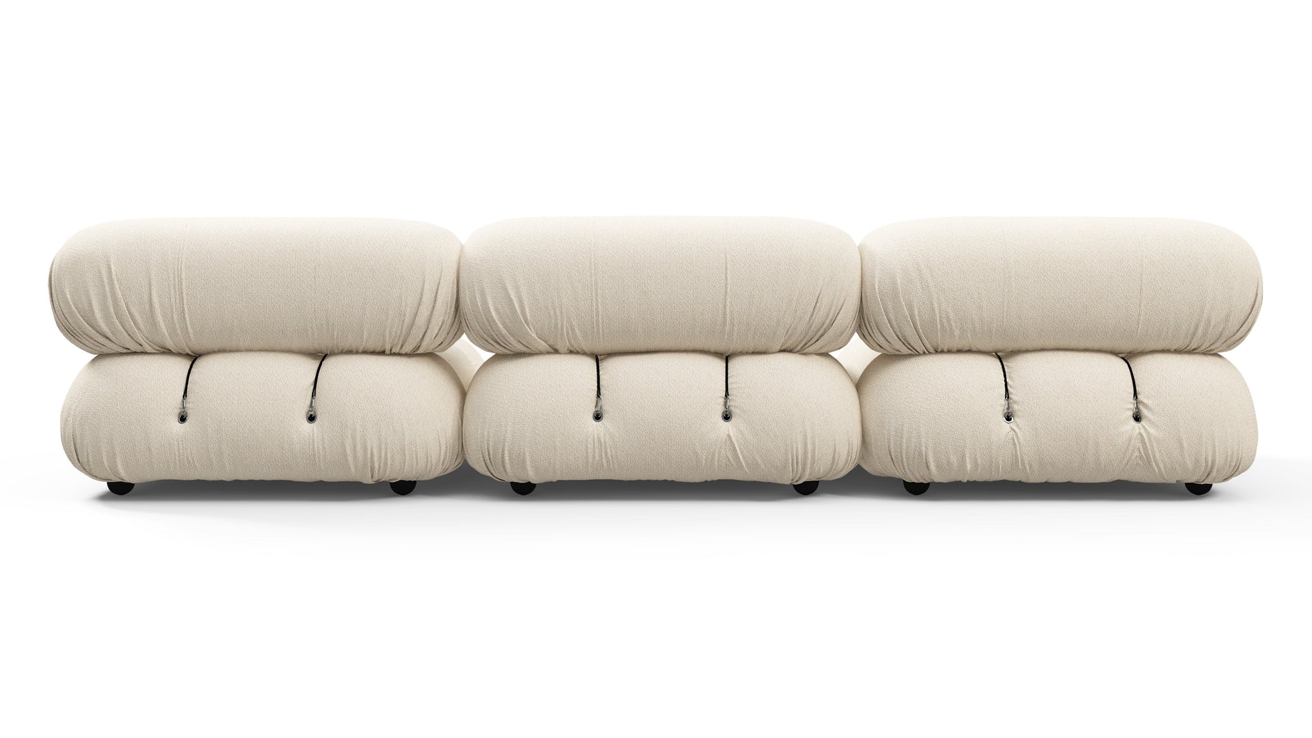Bellini SofaCream Chunky Performance Weave (Outdoor)