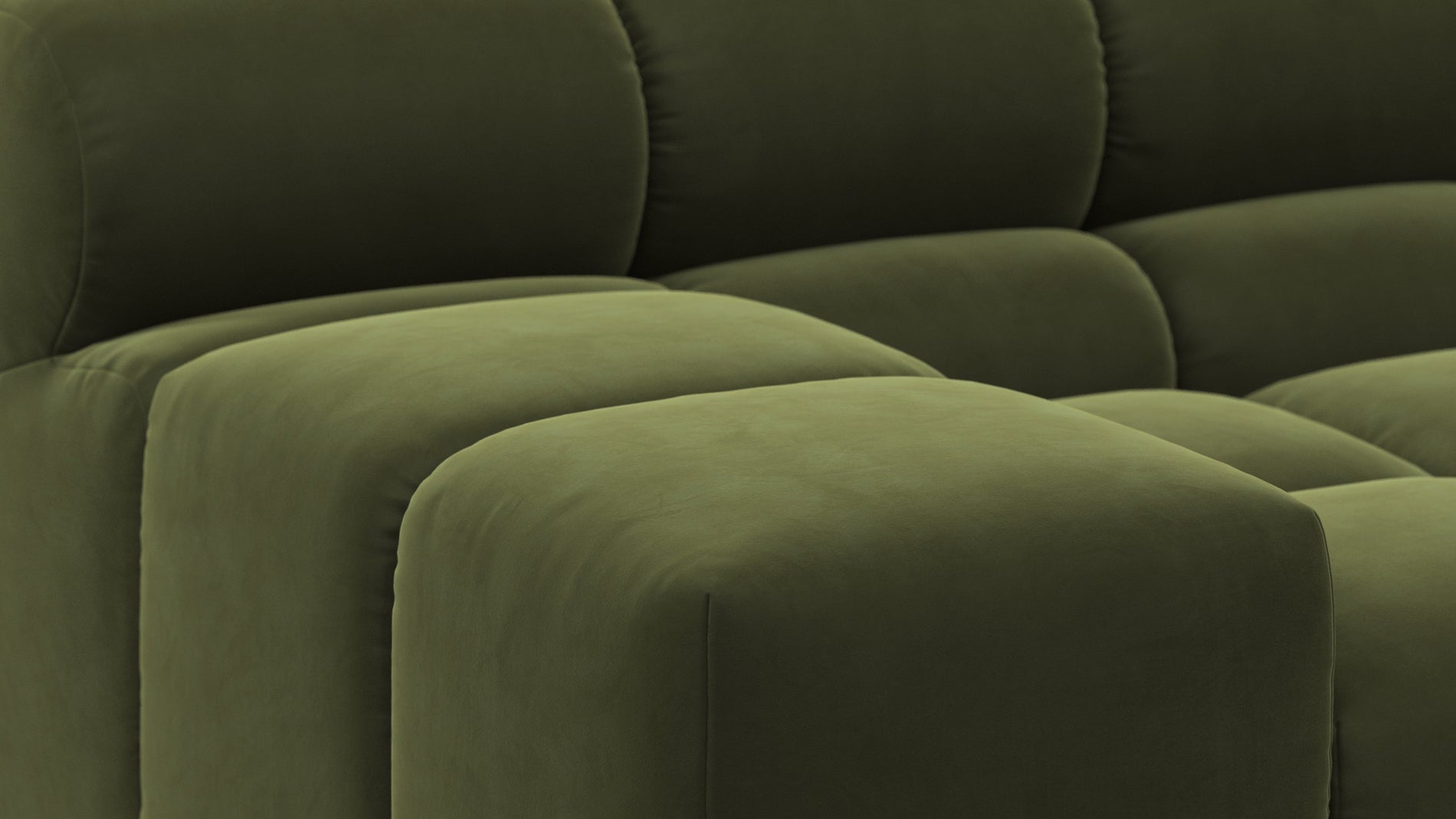 TuftyThymian Luxe Samt