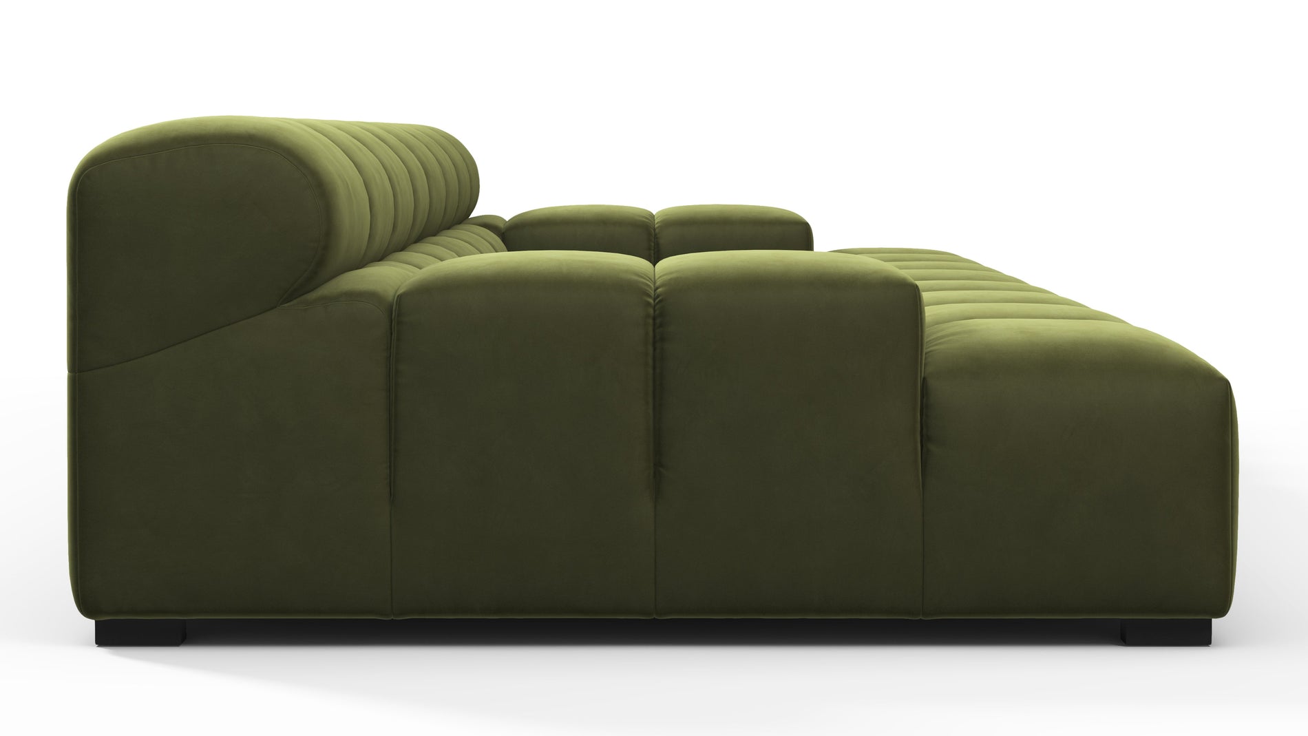 TuftyThymian Luxe Samt
