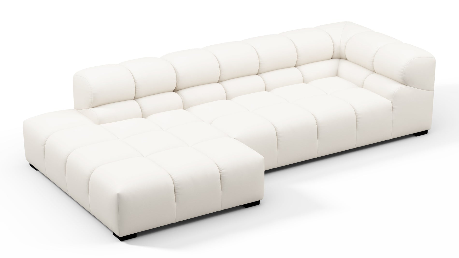 TuftySoft White Performance Weave (Outdoor)